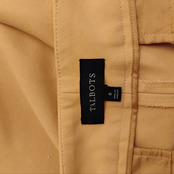 Talbots Signature Slacks - Picture 3 of 3